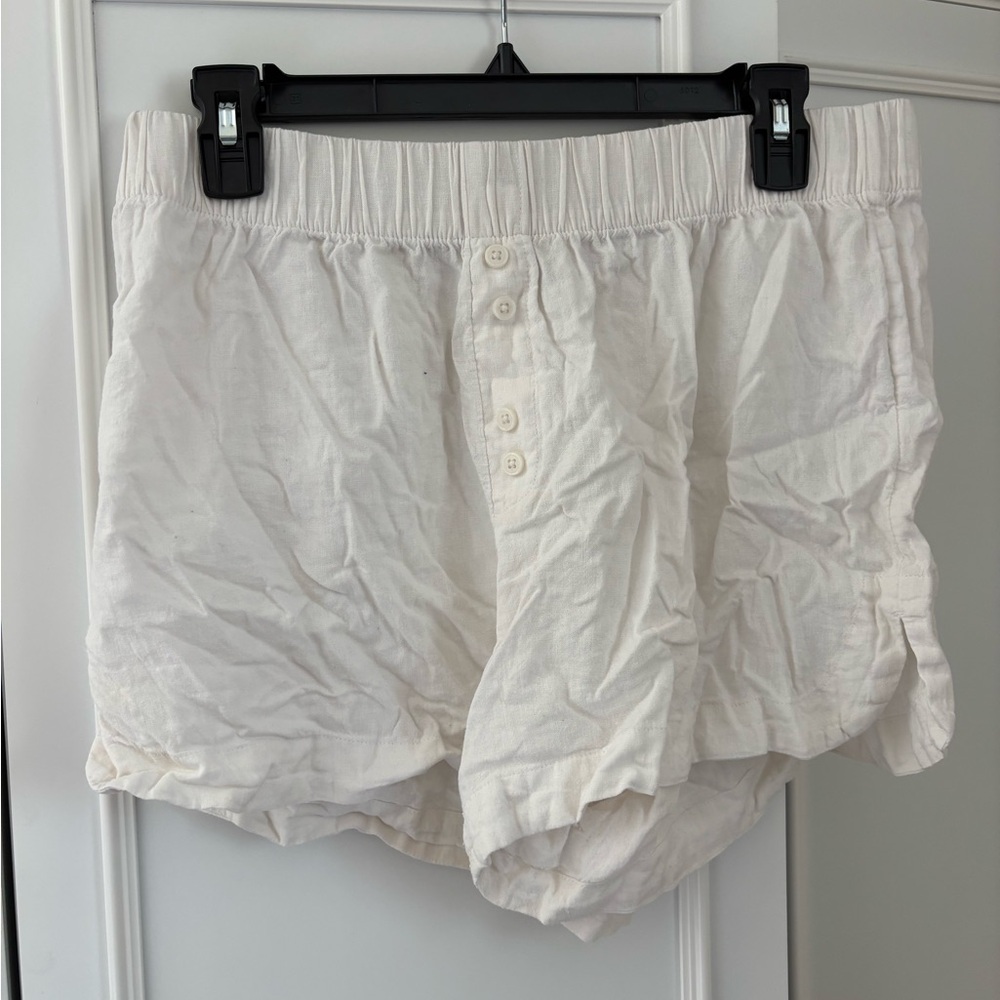 Stars Above White Women's Shorts